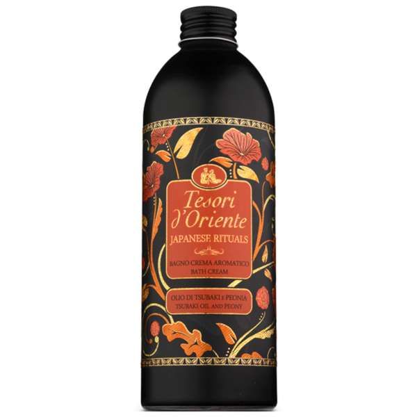 TESORI D ORIENTE Tesori D'Oriente Bagno Crema 500ml - Japanese Rituals - MegaPrezzo