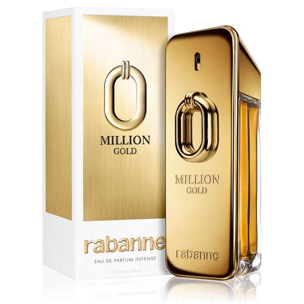 Paco Rabanne Million Gold Profumo EDP Intense Uomo - 100ml