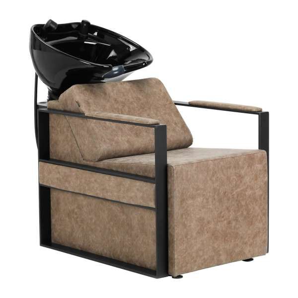 Gabbiano Lavaggio Modena per Parrucchiere - Marrone Antico