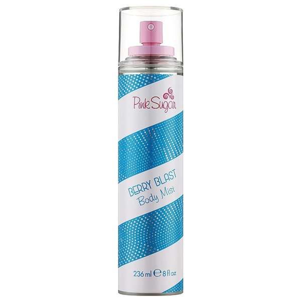 AQUOLINA Aquolina Pink Sugar Acqua Corpo 236ml - Berry Blast - MegaPrezzo