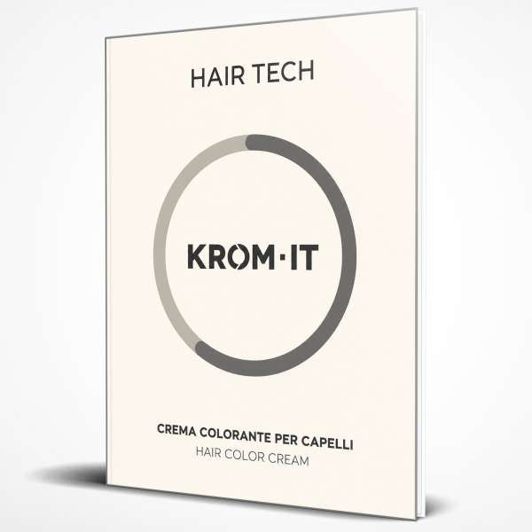 HAIR TECH Hair Tech Krom-It Cartella Colori Tintura - MegaPrezzo