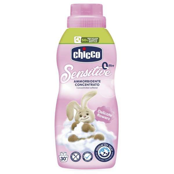 Chicco Ammorbidente Concentrato 750ml - Fiori Delicati