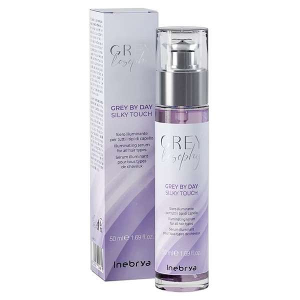 INEBRYA Inebrya Greylosophy Grey By Day Siero Illuminante - 50ml - MegaPrezzo