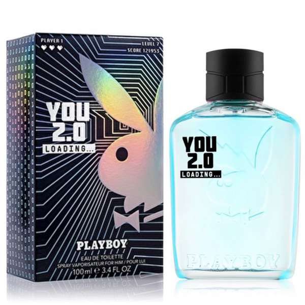 PLAYBOY Playboy You 2.0 Loading Profumo EDT Uomo - 100ml - MegaPrezzo