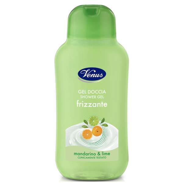 Venus Bagnoschiuma Gel Doccia 300ml - Frizzante
