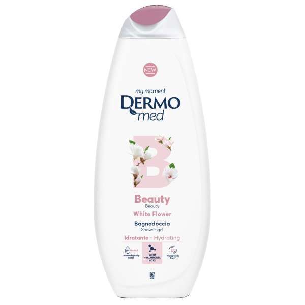 Dermomed Bagnodoccia 650ml - White Flower
