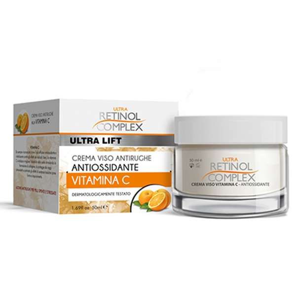 Ultra Retinol Complex Crema Viso Vitamina C - 50ml