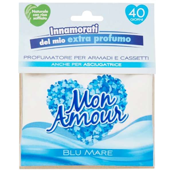 Felce Azzurra Mon Amour Profumatore Armadi - Blu Mare