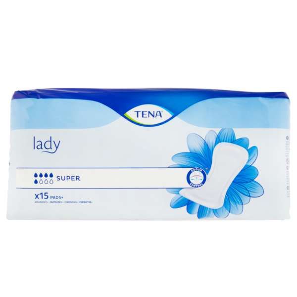 TENA Tena Lady Assorbenti Super - 15pz - MegaPrezzo