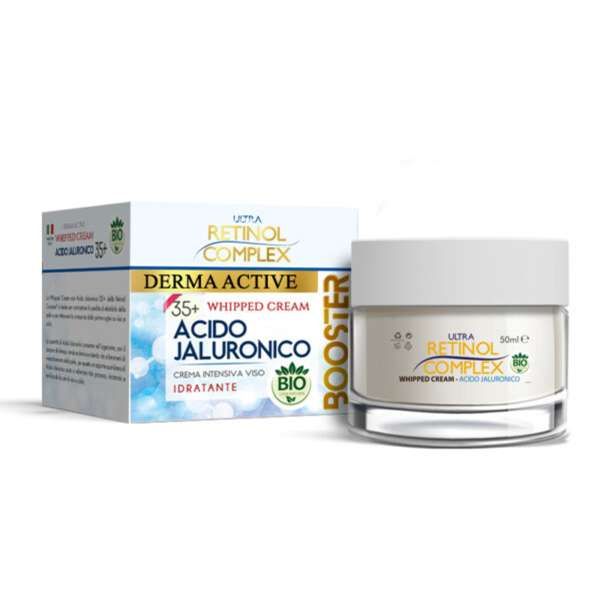 RETINOL COMPLEX Ultra Retinol Complex Whipped Crema Viso Acido Jaluronico - 50ml - MegaPrezzo