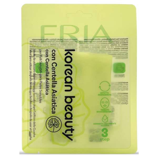 Fria Korean Maschera Viso in Tessuto - Centella Asiatica