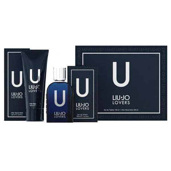 LIUJO Liu Jo Cofanetto Lovers U Man con Profumo e After Shave - MegaPrezzo