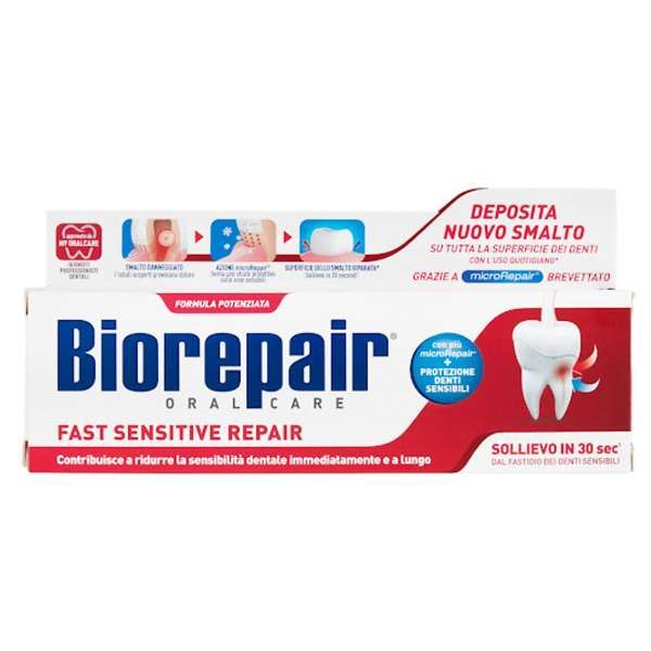Biorepair Dentifricio Fast Sensitive Repair - 60ml
