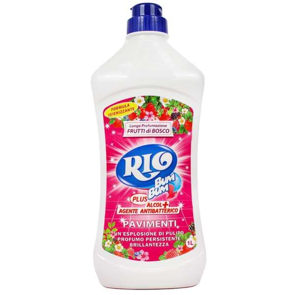 Rio Bum Bum Plus Pavimenti 1000ml - Frutti di Bosco