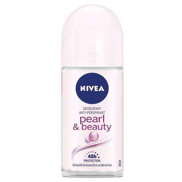 Nivea Deodorante Roll-On Pearl e Beauty - 50ml