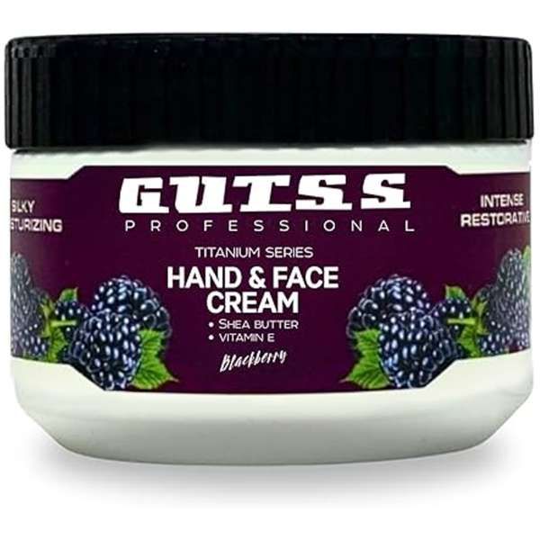 GUTSS Gutss Titanium Series Crema Viso e Mani 250ml - Blackberry - MegaPrezzo