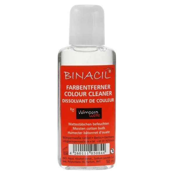WIMPERNWELLE Wimpernwelle Binacil Smacchiatore per Laminazione Ciglia - 50ml - MegaPrezzo