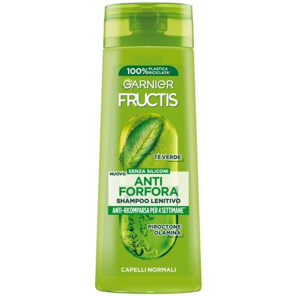GARNIER Garnier Fructis Shampoo Antiforfora Tè Verde - 250ml - MegaPrezzo