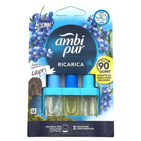 AMBIPUR Ambipur 3Volution Ricarica per Diffusore - Capri - MegaPrezzo