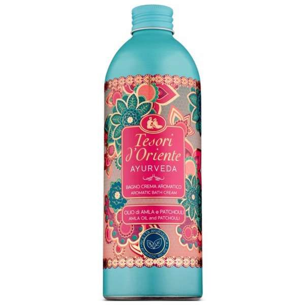 TESORI D ORIENTE Tesori D'Oriente Bagno Crema 500ml - Ayurveda - MegaPrezzo