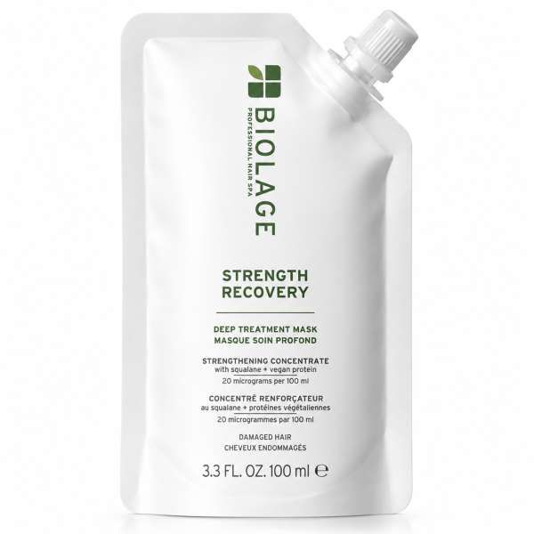 BIOLAGE Biolage Strength Recovery Deep Treatment Capelli Danneggiati - 100ml - MegaPrezzo
