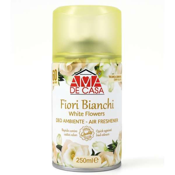 AMA DE CASA Ama de Casa Deodorante Spray Deo Matic 250ml - Fiori Bianchi - MegaPrezzo