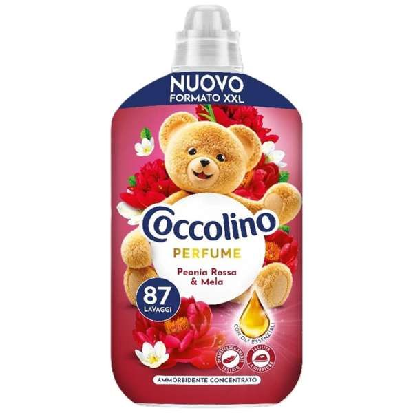 COCCOLINO Coccolino Ammorbidente Concentrato 1827ml - Peonia e Mela - MegaPrezzo