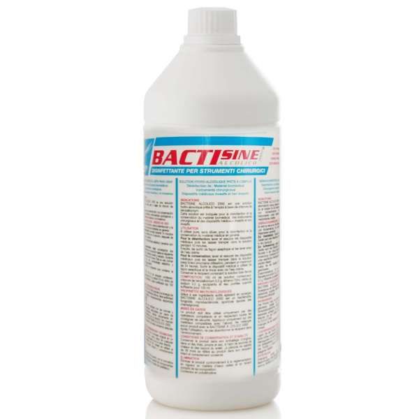 Bactisine Alcolico Disinfettante Ferri e Strumenti - 1000ml