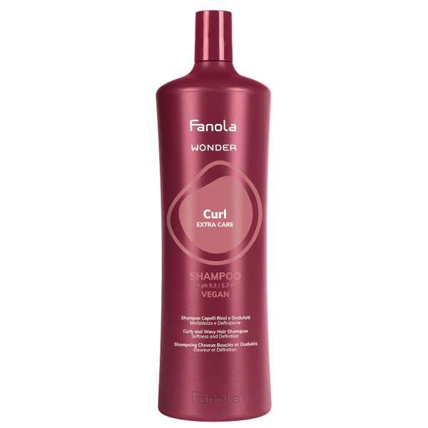 FANOLA Fanola Wonder Curl Extra Care Shampoo Capelli Ricci - 350ml - MegaPrezzo
