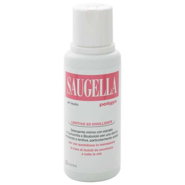 Saugella Detergente Intimo Poligyn - 250ml