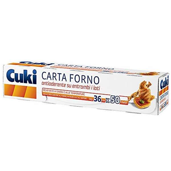 Cuki Carta Forno Antiaderente - 50 metri