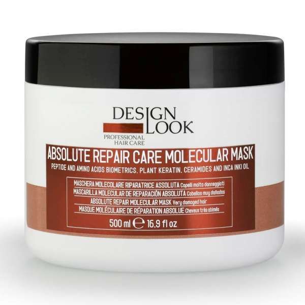 Design Look Absolute Repair Care Molecular Maschera Riparatrice - 500ml