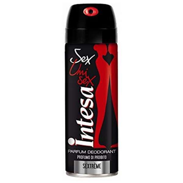 Intesa Deodorante Spray Unisex 125ml - Sextreme