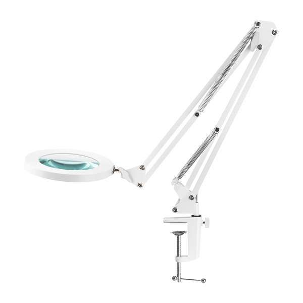 Glow Lampada LED 308 da Tavolo USB - Bianco