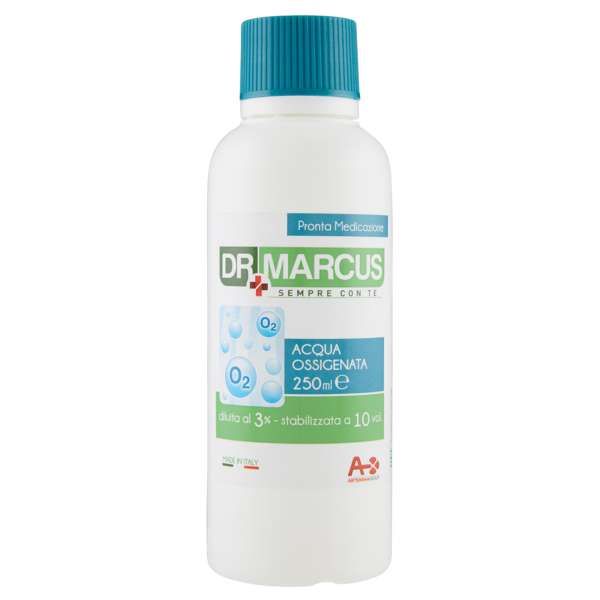 Dr Marcus Acqua Ossigenata 250ml - 10 Volumi
