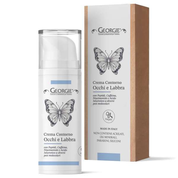 GEORGIE Georgie Crema Contorno Occhi e Labbra - 30ml - MegaPrezzo