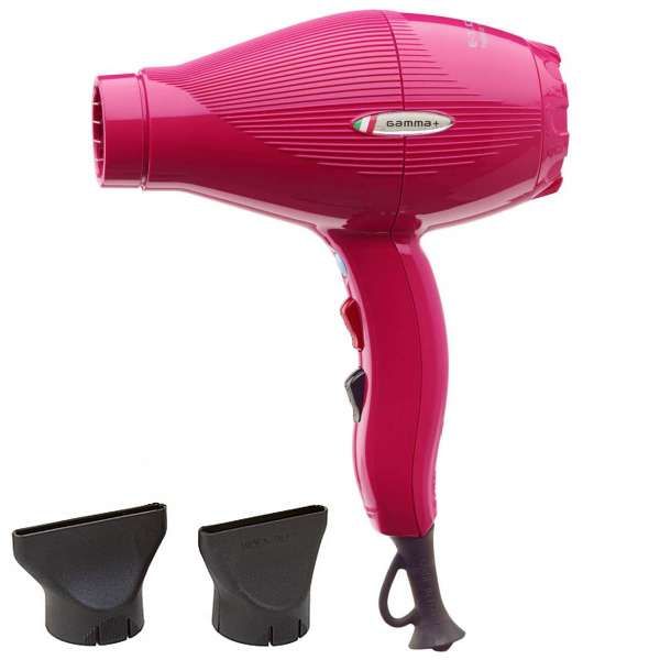 GAMMAPIU Gammapiù Asciugacapelli E.T.C. Light Tormalionic - Fucsia Hollywood - MegaPrezzo