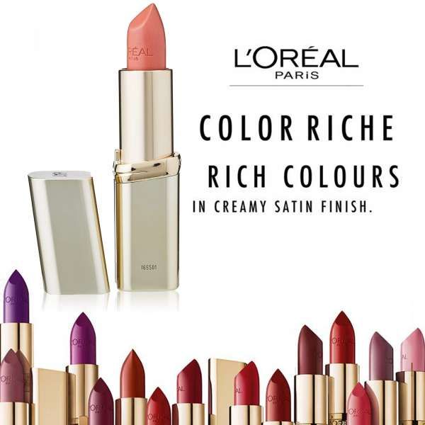 Loreal Paris Color Riche Satin Rossetto