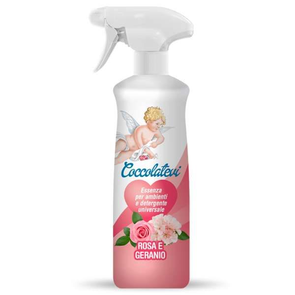 Coccolatevi Essenza per Ambienti 750ml - Rosa e Geranio
