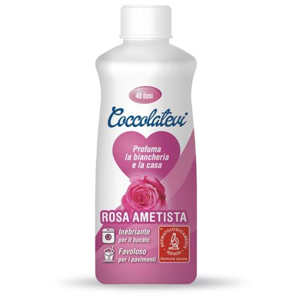 COCCOLATEVI Coccolatevi Profumatore per Bucato 250ml - Rosa Ametista - MegaPrezzo