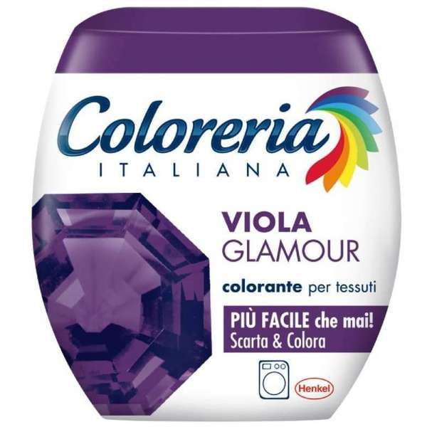 Coloreria Italiana 350gr - Viola Glamour