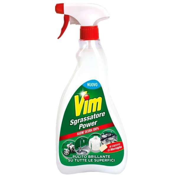 Vim Sgrassatore Power Multisuperficie - 750ml