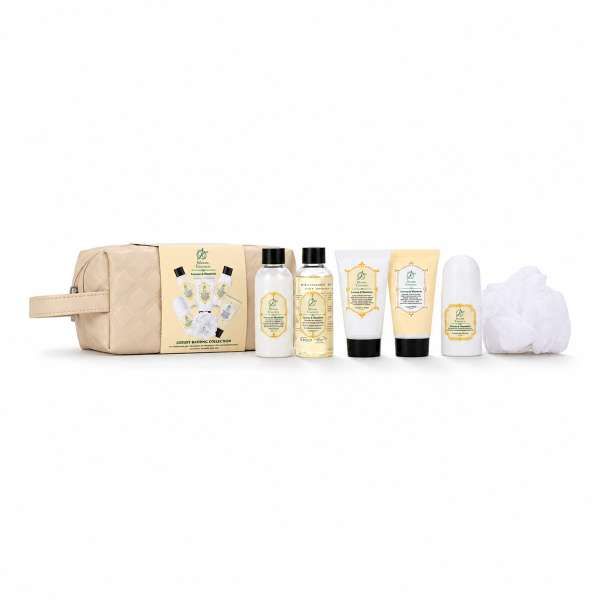 LE FATE DI JO Le Fate di Jo Cofanetto Bloom Essence Vanity Case Carezza di Mandorla - 6pz - MegaPrezzo