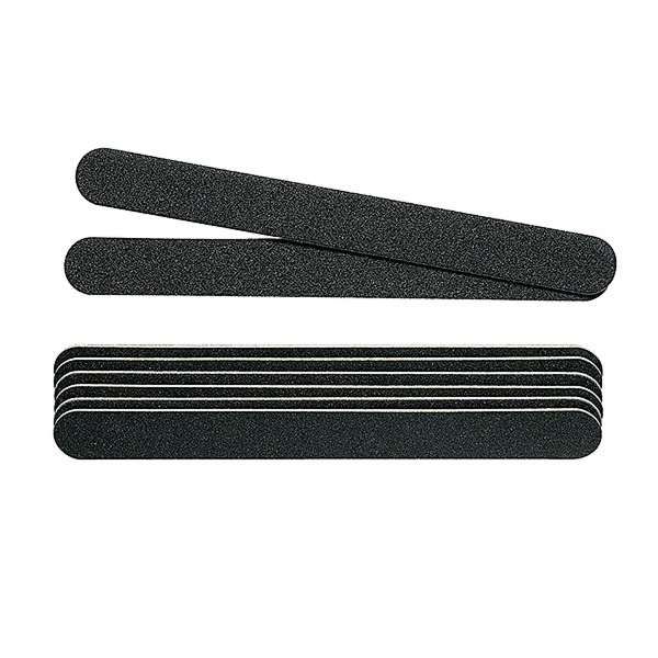 PEGGYSAGE Peggy Sage Lima Professionale 2 Facce - Nera 8 pezzi - 180/180 - MegaPrezzo