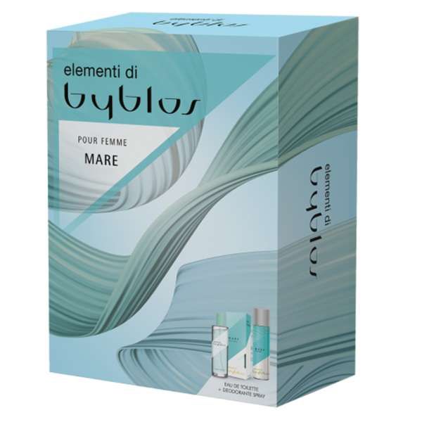 Byblos Mare Cofanetto Profumo EDT e Deodorante