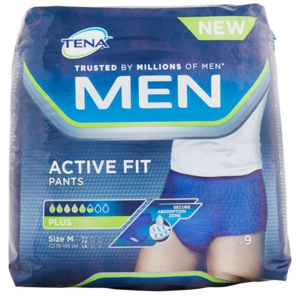 Tena Men Pants Plus Medium - 9pz