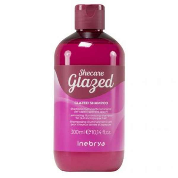 INEBRYA Inebrya Shecare Glazed Shampoo Illuminante - 300ml - MegaPrezzo