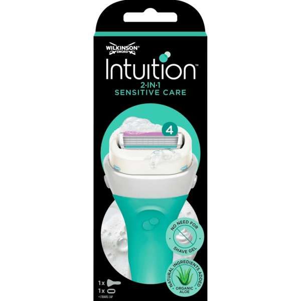 WILKINSON Wilkinson Rasoio Intuition 2in1 Sensitive Care - MegaPrezzo