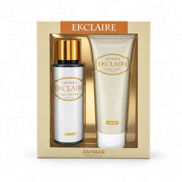 ZAYMAR Zaymar Cofanetto Ekclaire con Acqua Profumata e Lozione Corpo - MegaPrezzo