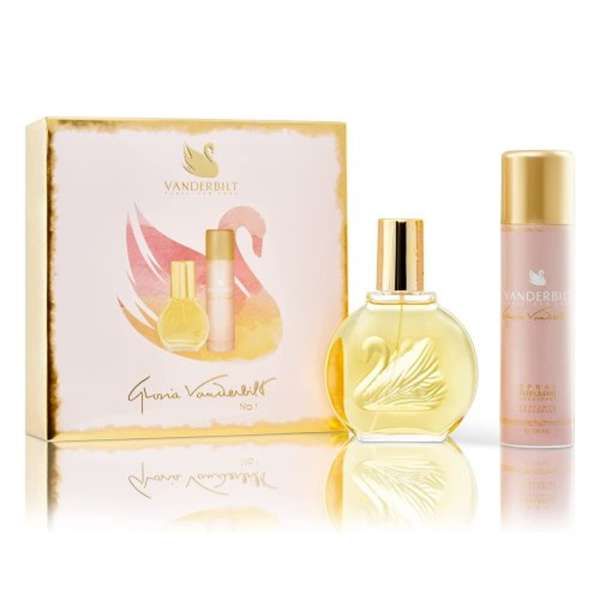 GLORIA VANDERBILT Gloria Vanderbilt Cofanetto con Profumo e Deodorante - MegaPrezzo